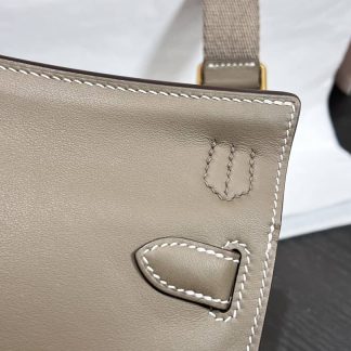 Replica Hermes Jypsiere Mini Calfskin Bag Size 22