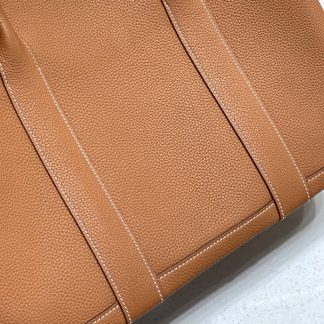 Replica Hermes Garden Party 36 Clemence Leather Bag
