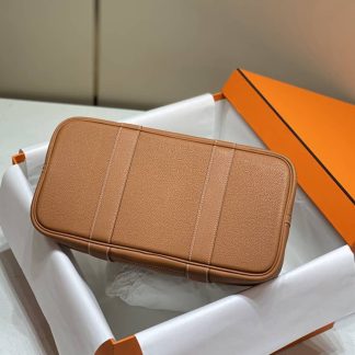 Replica Hermes Garden Party 36 Clemence Leather Bag