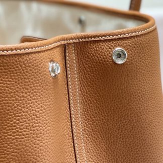 Replica Hermes Garden Party 36 Clemence Leather Bag