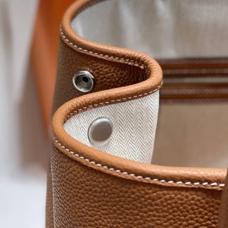 Replica Hermes Garden Party 36 Clemence Leather Bag
