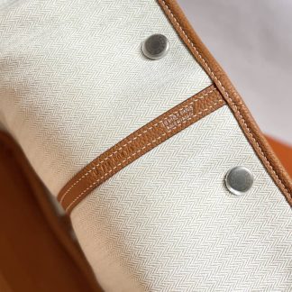 Replica Hermes Garden Party 36 Clemence Leather Bag