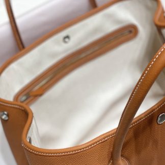 Replica Hermes Garden Party 36 Clemence Leather Bag