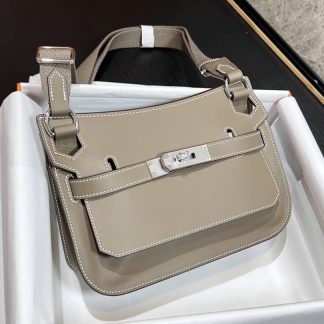 Replica Hermes Jypsiere Mini Calfskin Bag Size 22