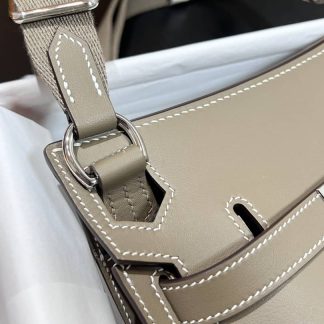 Replica Hermes Jypsiere Mini Calfskin Bag Size 22
