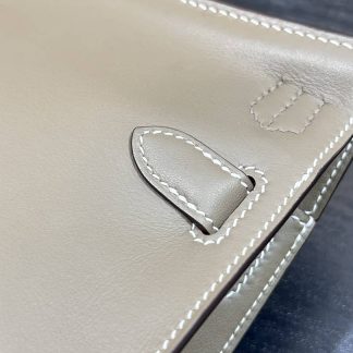 Replica Hermes Jypsiere Mini Calfskin Bag Size 22
