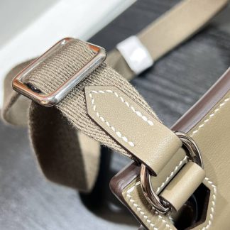 Replica Hermes Jypsiere Mini Calfskin Bag Size 22
