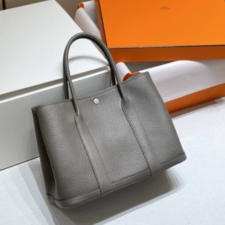 Replica Hermes Garden Party 36 Clemence Leather Bag