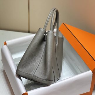 Replica Hermes Garden Party 36 Clemence Leather Bag