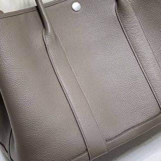 Replica Hermes Garden Party 36 Clemence Leather Bag