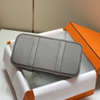 Replica Hermes Garden Party 36 Clemence Leather Bag