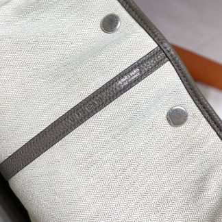 Replica Hermes Garden Party 36 Clemence Leather Bag