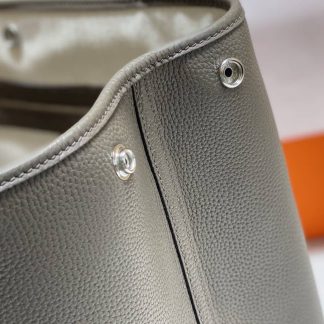 Replica Hermes Garden Party 36 Clemence Leather Bag