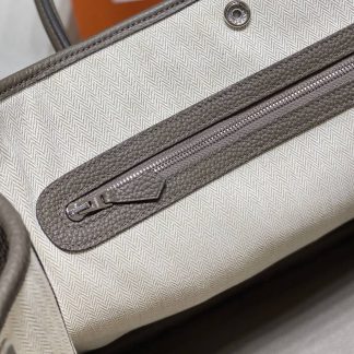 Replica Hermes Garden Party 36 Clemence Leather Bag
