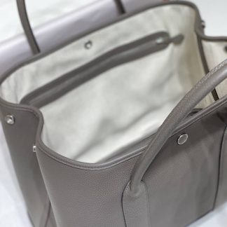 Replica Hermes Garden Party 36 Clemence Leather Bag