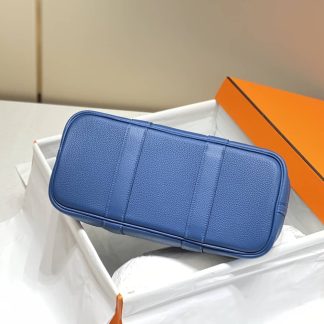 Replica Hermes Garden Party 30 Clemence Leather Bag