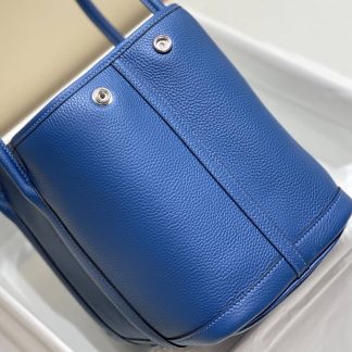 Replica Hermes Garden Party 30 Clemence Leather Bag