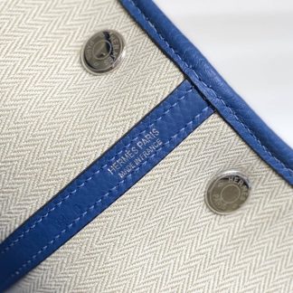 Replica Hermes Garden Party 30 Clemence Leather Bag