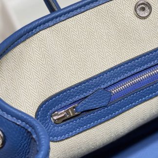 Replica Hermes Garden Party 30 Clemence Leather Bag