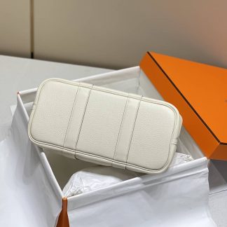 Replica Hermes Garden Party 30 Clemence Leather Bag