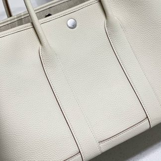 Replica Hermes Garden Party 30 Clemence Leather Bag