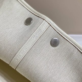 Replica Hermes Garden Party 30 Clemence Leather Bag