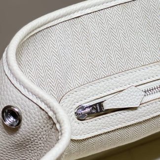 Replica Hermes Garden Party 30 Clemence Leather Bag