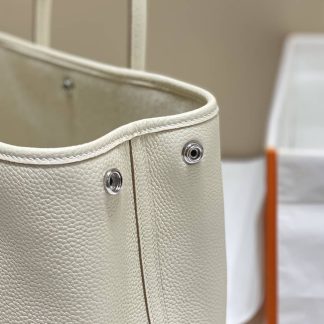 Replica Hermes Garden Party 30 Clemence Leather Bag