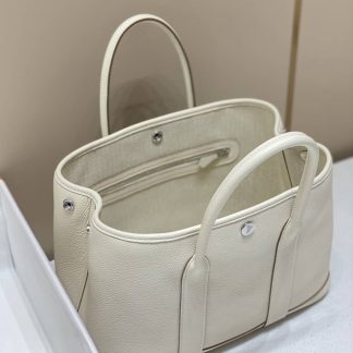 Replica Hermes Garden Party 30 Clemence Leather Bag