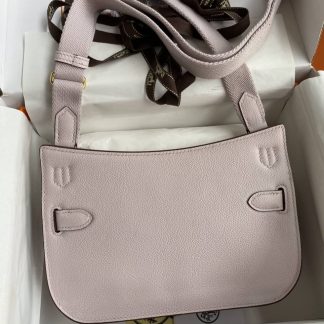 Replica Hermes Jypsiere Mini Swift Leather Bag