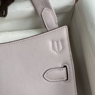 Replica Hermes Jypsiere Mini Swift Leather Bag