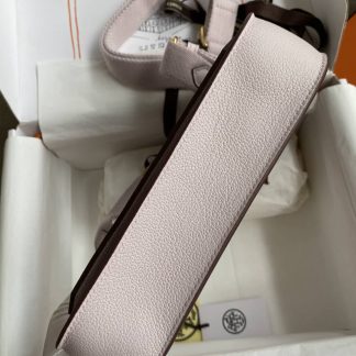 Replica Hermes Jypsiere Mini Swift Leather Bag
