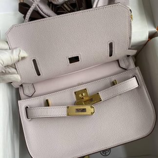 Replica Hermes Jypsiere Mini Swift Leather Bag