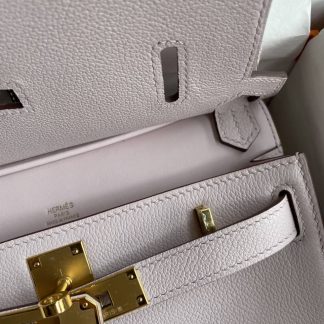 Replica Hermes Jypsiere Mini Swift Leather Bag