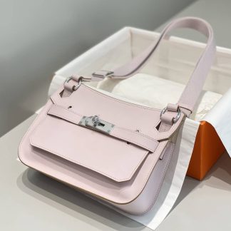 Replica Hermes Jypsiere Mini Swift Leather Bag