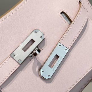 Replica Hermes Jypsiere Mini Swift Leather Bag