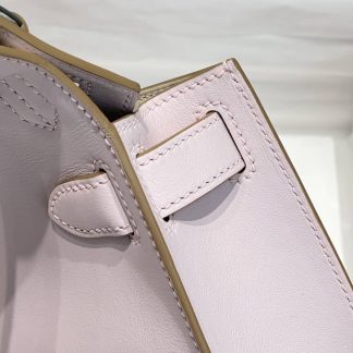 Replica Hermes Jypsiere Mini Swift Leather Bag