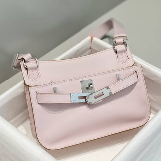 Replica Hermes Jypsiere Mini Swift Leather Bag