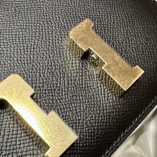 Replica Hermes Mini Constance 19 Epsom Leather Bag