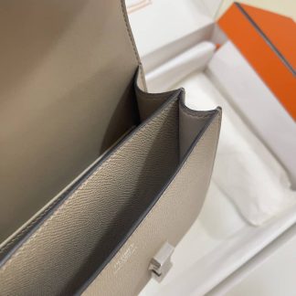 Replica Hermes Mini Constance 19 Epsom Leather Bag