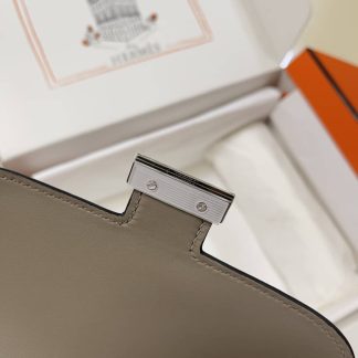 Replica Hermes Mini Constance 19 Epsom Leather Bag