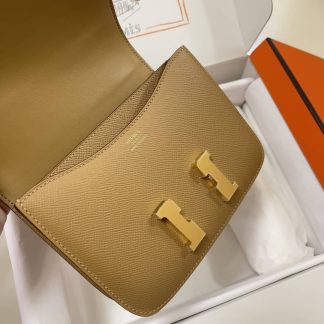 Replica Hermes Mini Constance 19 Epsom Leather Bag
