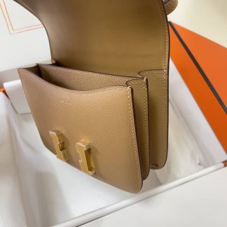 Replica Hermes Mini Constance 19 Epsom Leather Bag