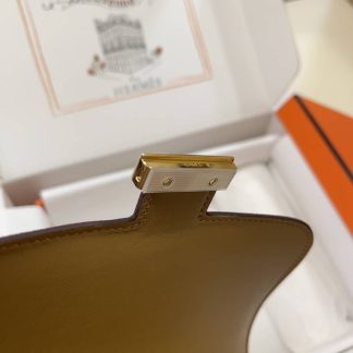 Replica Hermes Mini Constance 19 Epsom Leather Bag