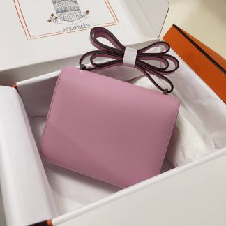 Replica Hermes Mini Constance 19 Epsom Leather Bag
