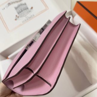 Replica Hermes Mini Constance 19 Epsom Leather Bag