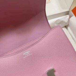 Replica Hermes Mini Constance 19 Epsom Leather Bag