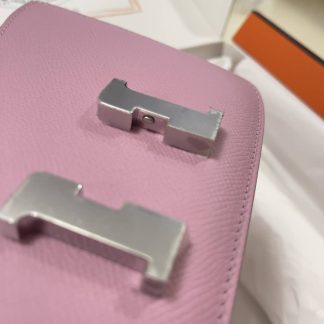 Replica Hermes Mini Constance 19 Epsom Leather Bag
