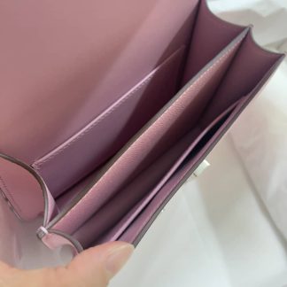 Replica Hermes Mini Constance 19 Epsom Leather Bag