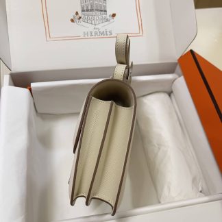 Replica Hermes Mini Constance 19 Epsom Leather Bag